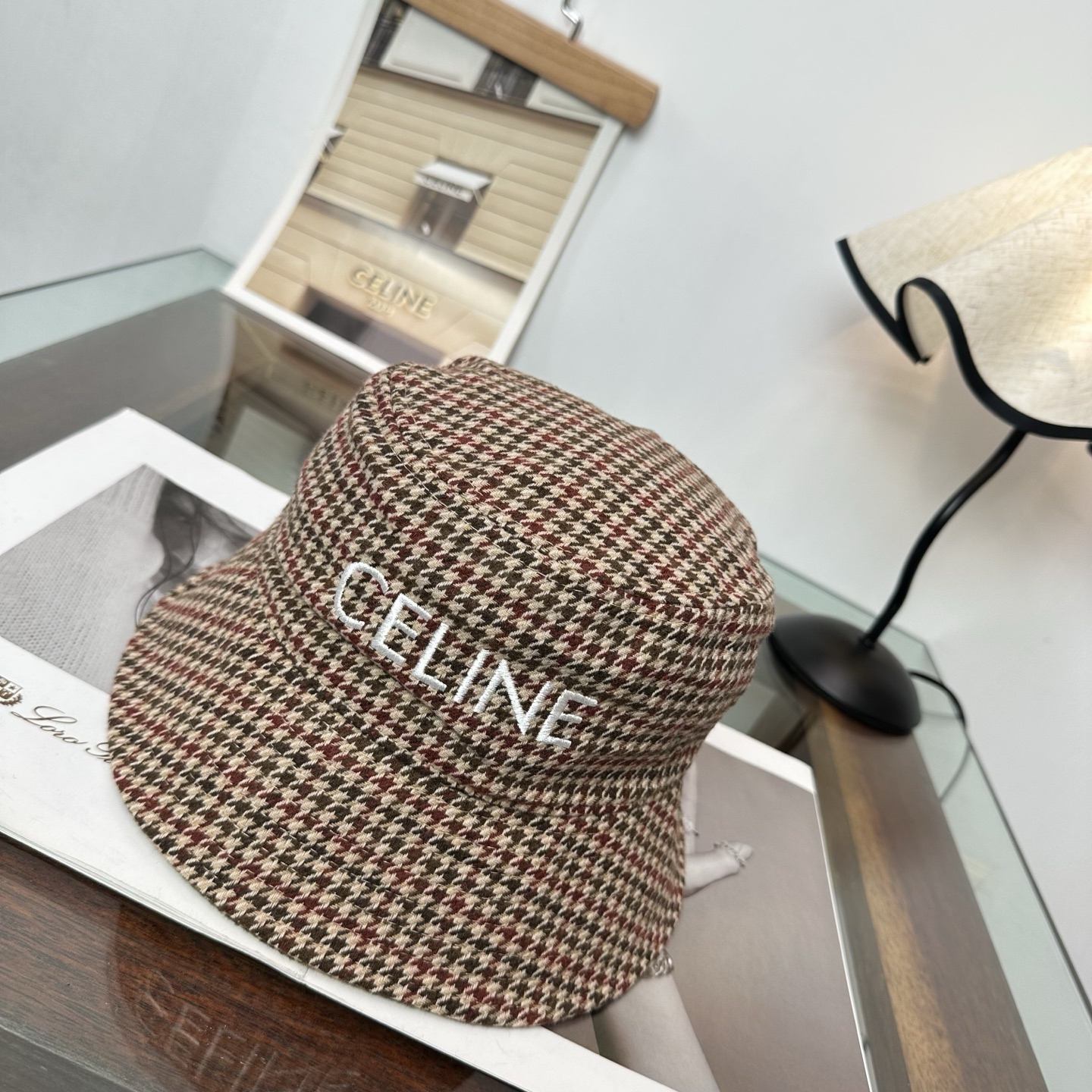 [TOP] CELINE Hat - Brown - 711 Luxury