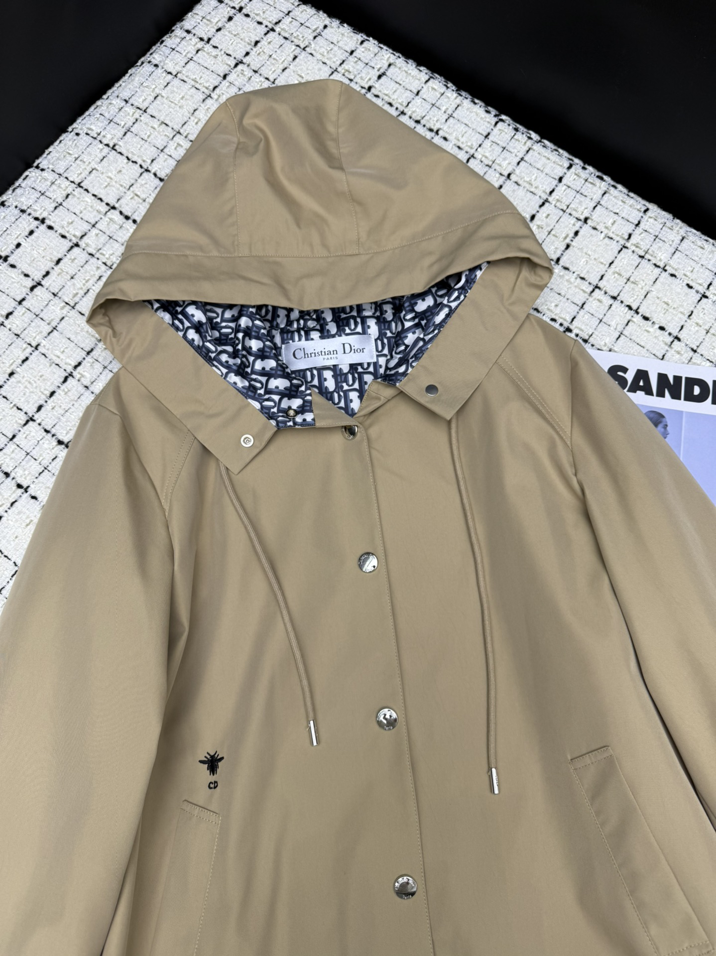 [TOP] Christian Dior Trench Coat - Khaki