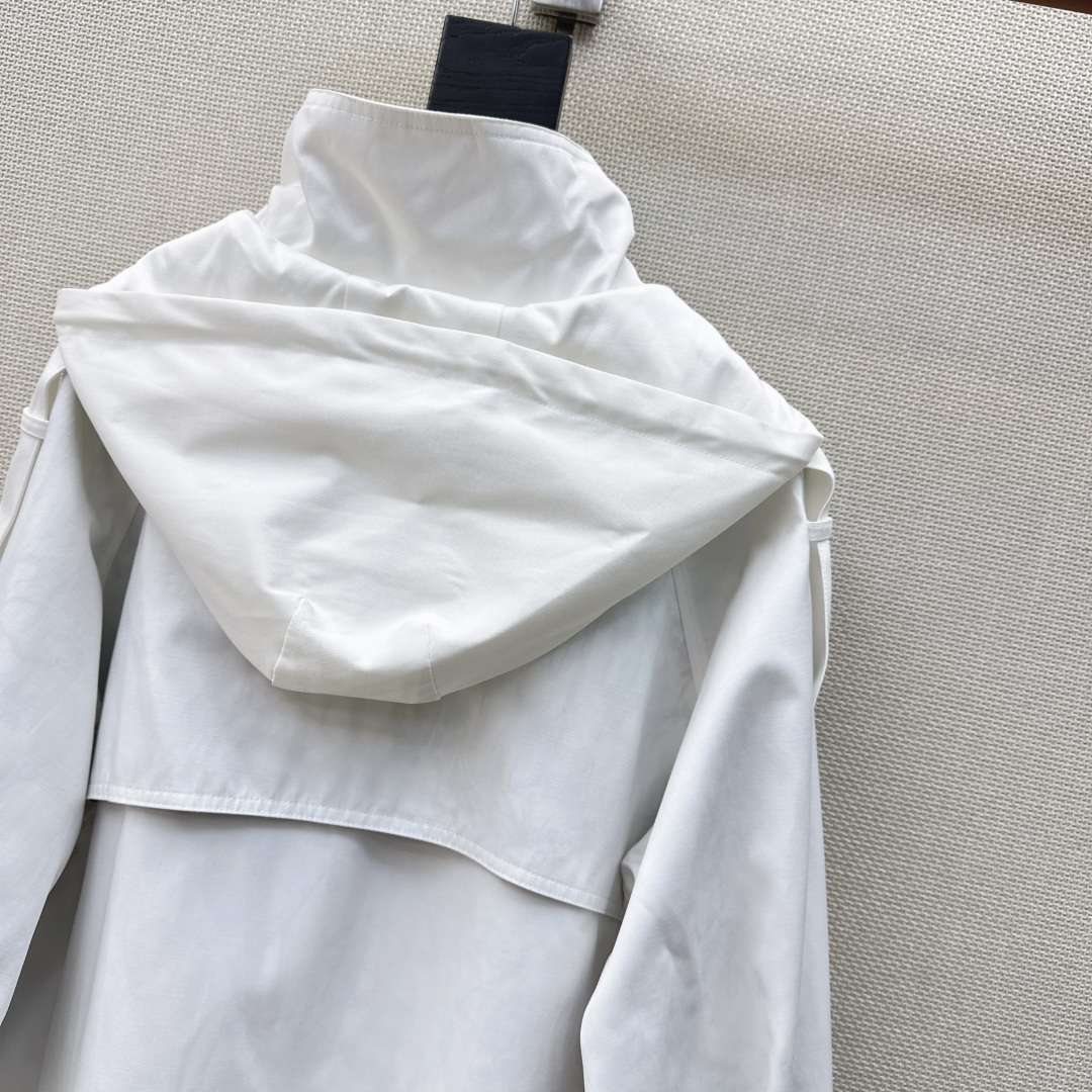 [TOP] Christian Dior  Jacket - White