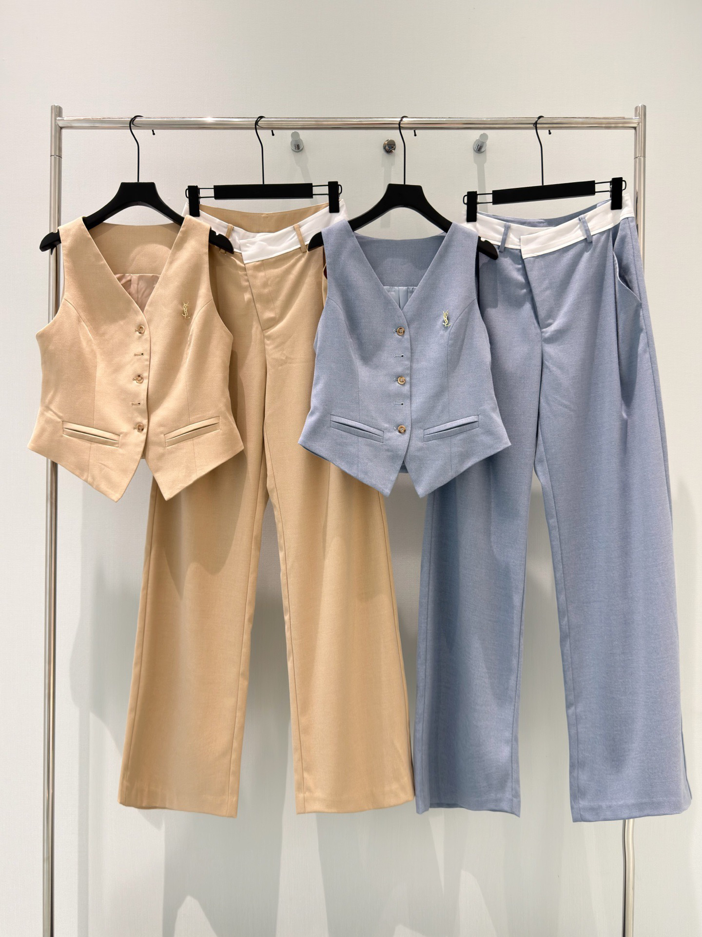 [TOP] Yves Saint Laurent YSL Suit - 2 Colors