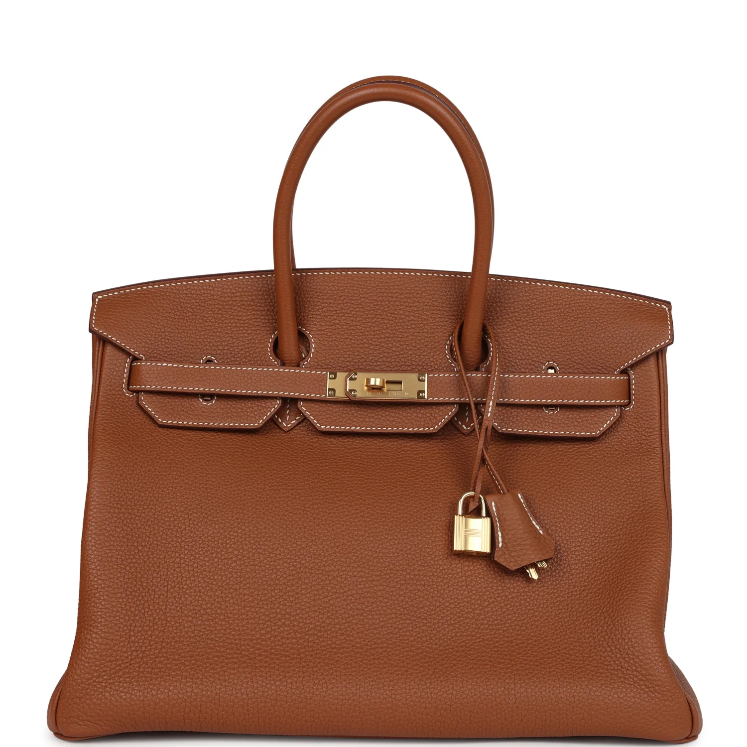 Hermes BirkinGold Togo Gold Hardware