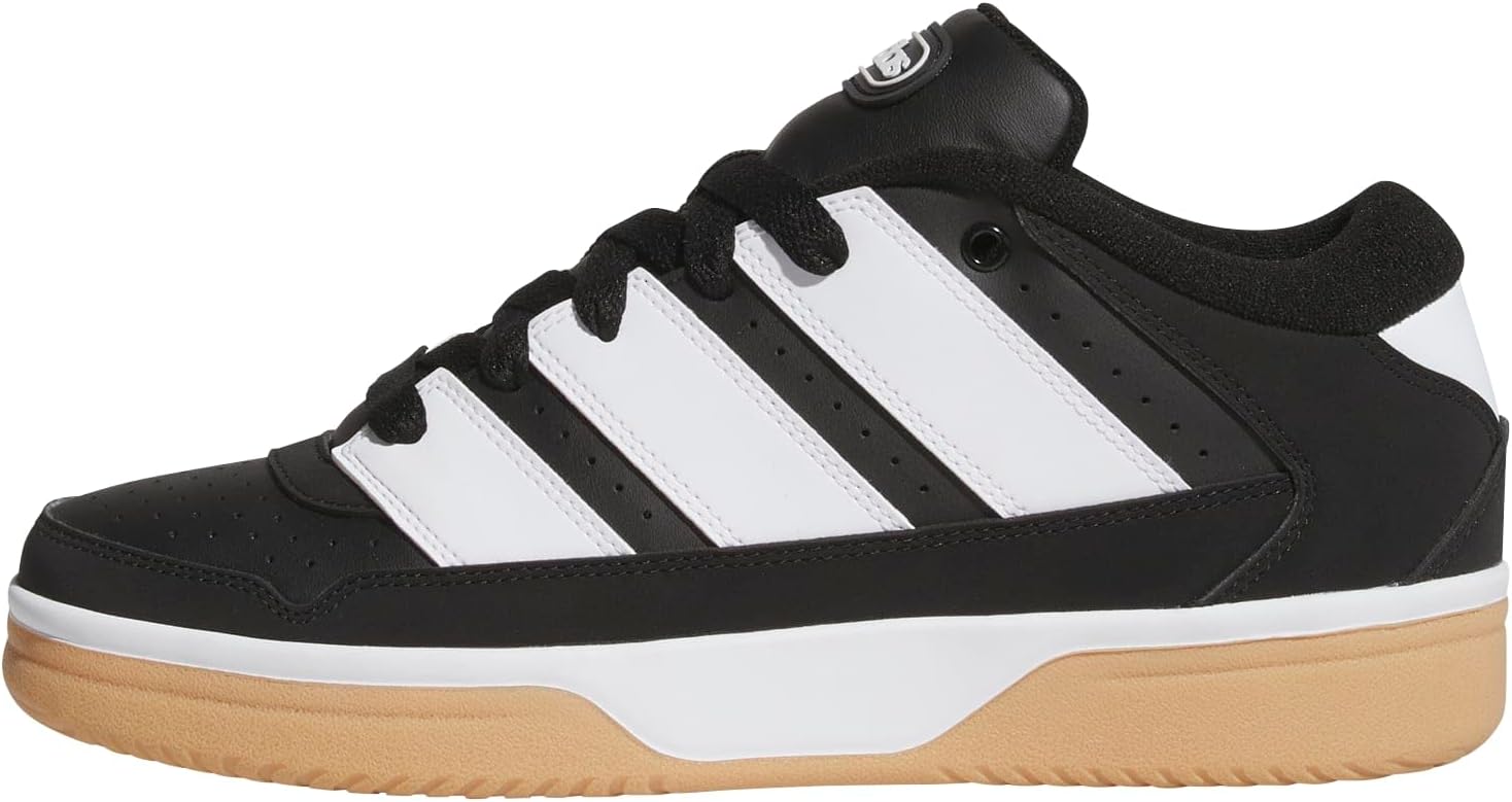 adidas Mens Break Start 2000 Lace Up Sneakers Shoes Casual - Grey