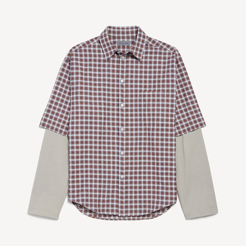 Balenciaga Wrong Sleeve Shirt #381571