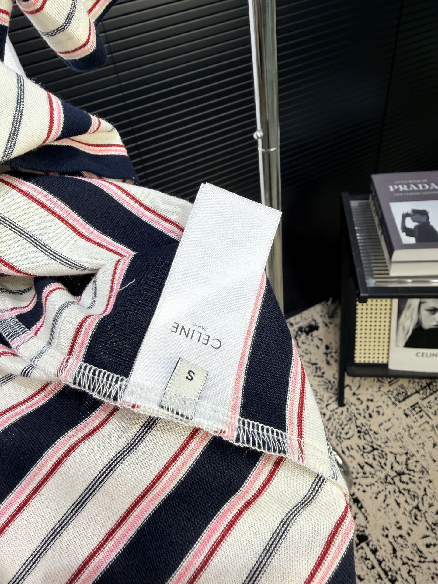 [TOP] CELINE T-shirt - White