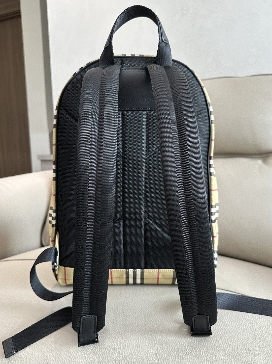 [TOP] BURBERRY Backpack 30.5x14.5x42.5cm - Khaki - 711 Luxury
