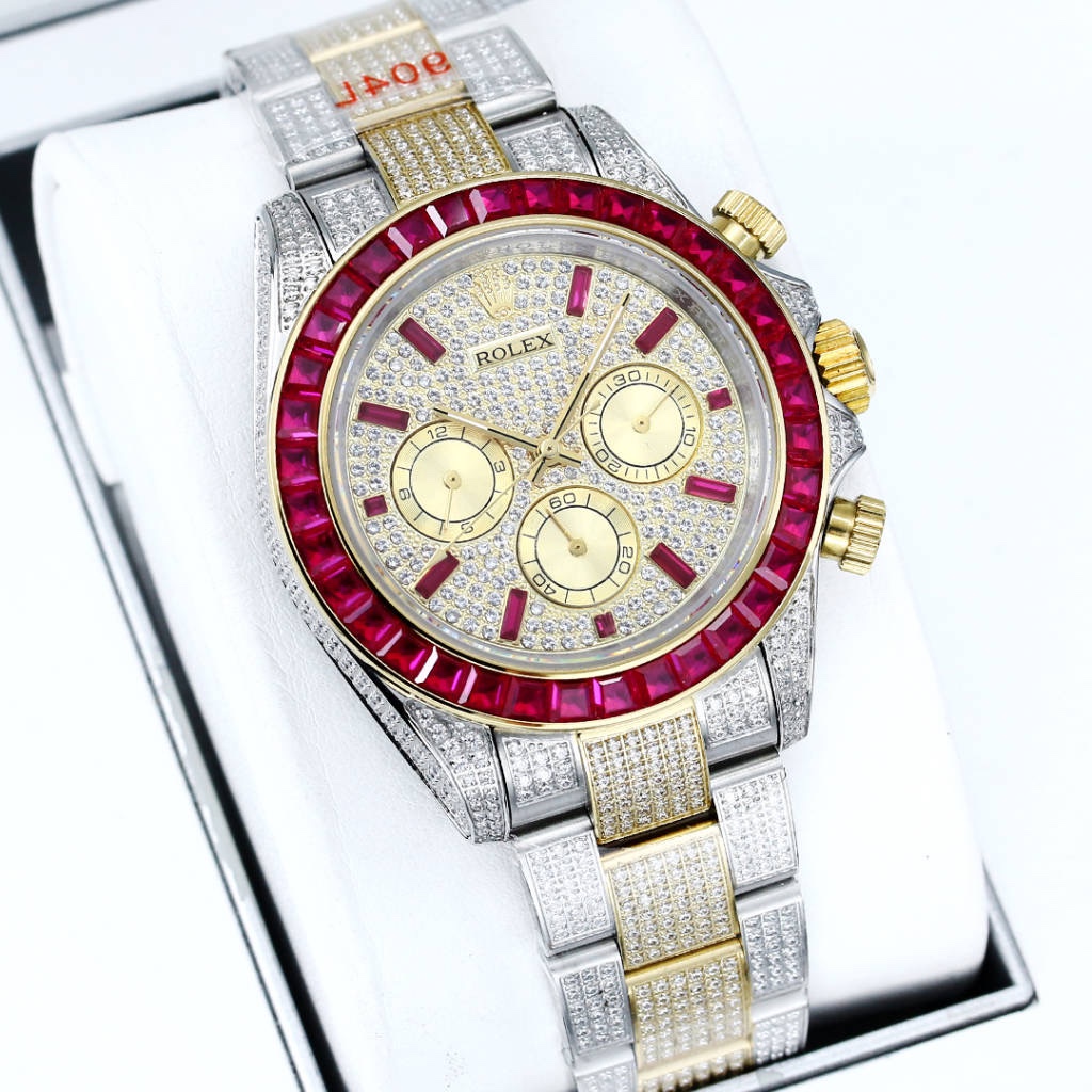 [TOP] ROLEX Men's Watch 41 mm - 4 Colors