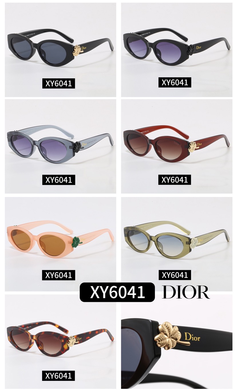 [TOP] Christian Dior Sunglasses - 7 Colors - 711 Luxury