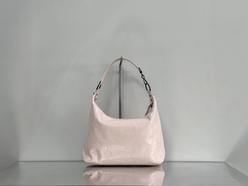 [TOP] BALENCIAGA Le City Hobo Bag 28x10x27cm - Pink