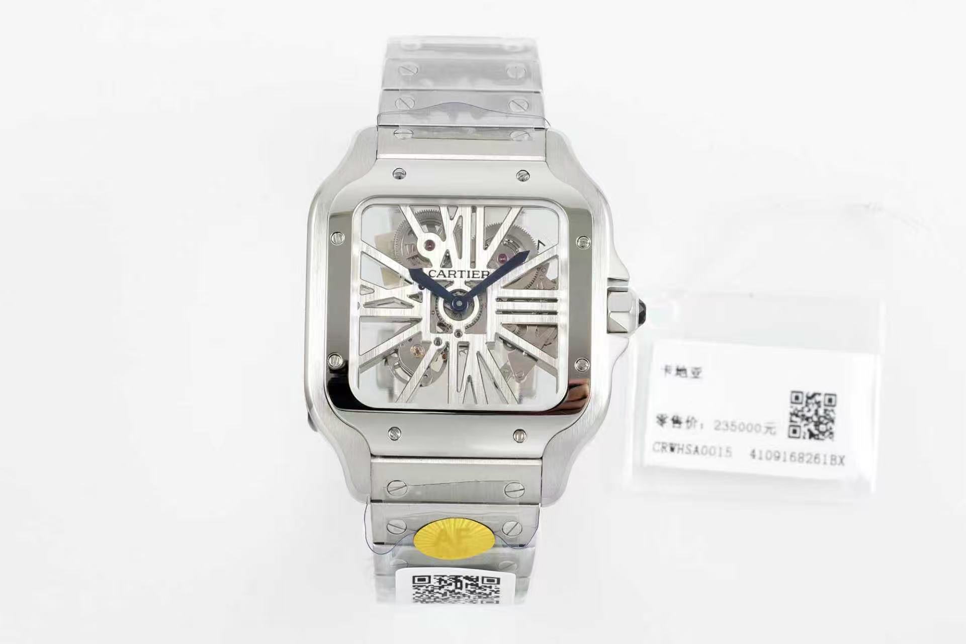 [TOP] Cartier Watch - Sliver - 711 Luxury