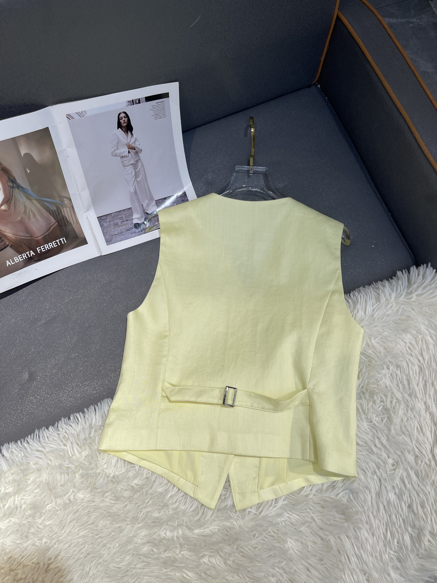 [TOP] Christian Dior  Suit - Yellow