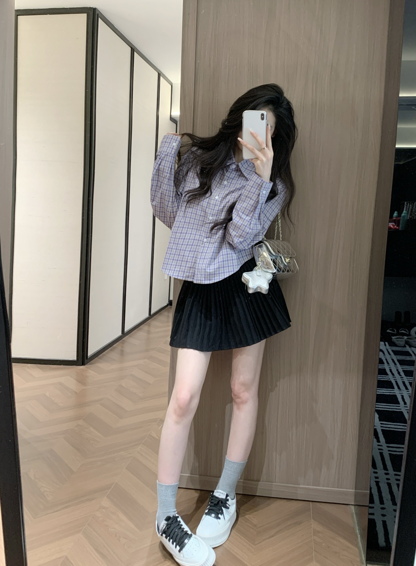 [TOP] CHANEL Shirt - Purple