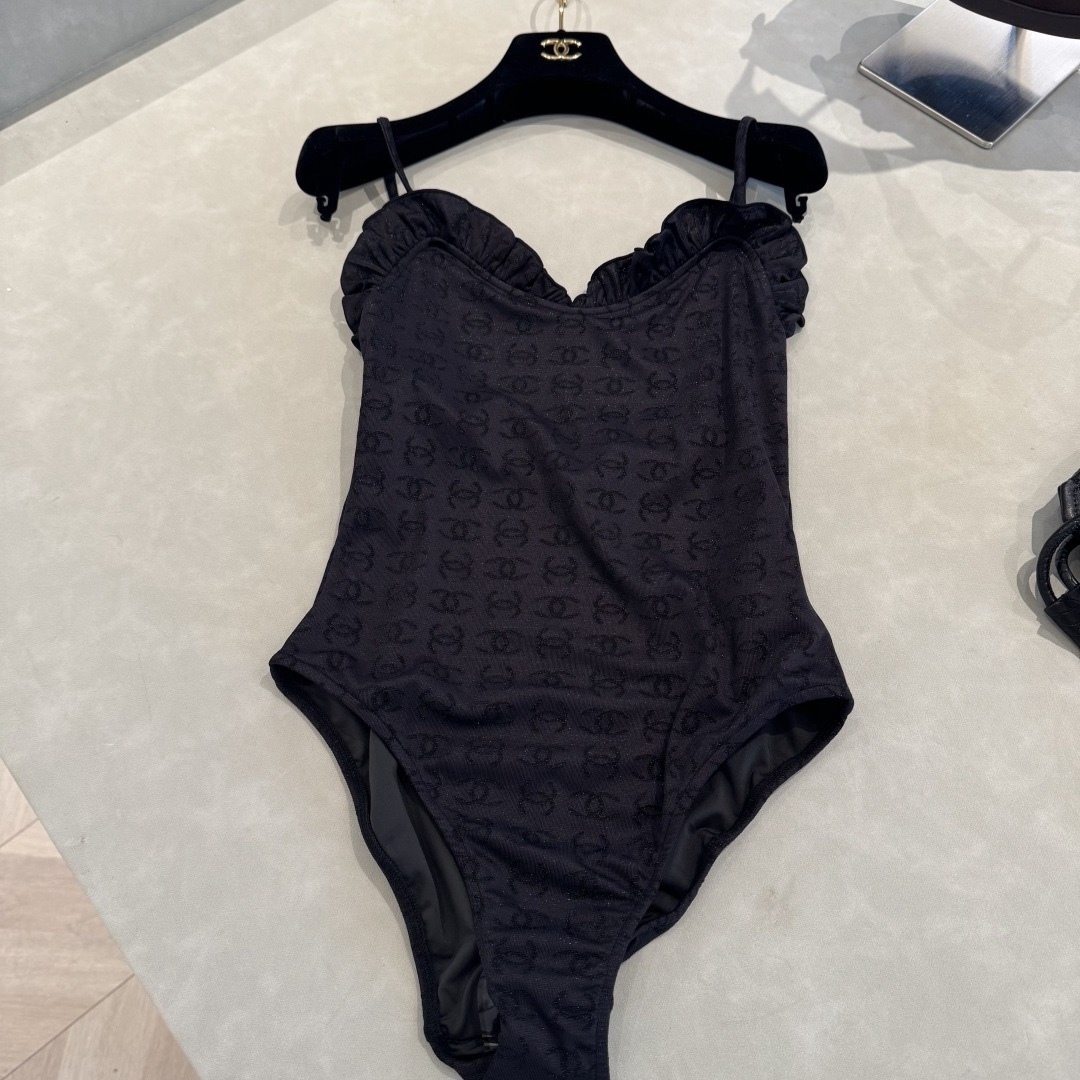 Chanel CC Jacquard Swimsuit#379107