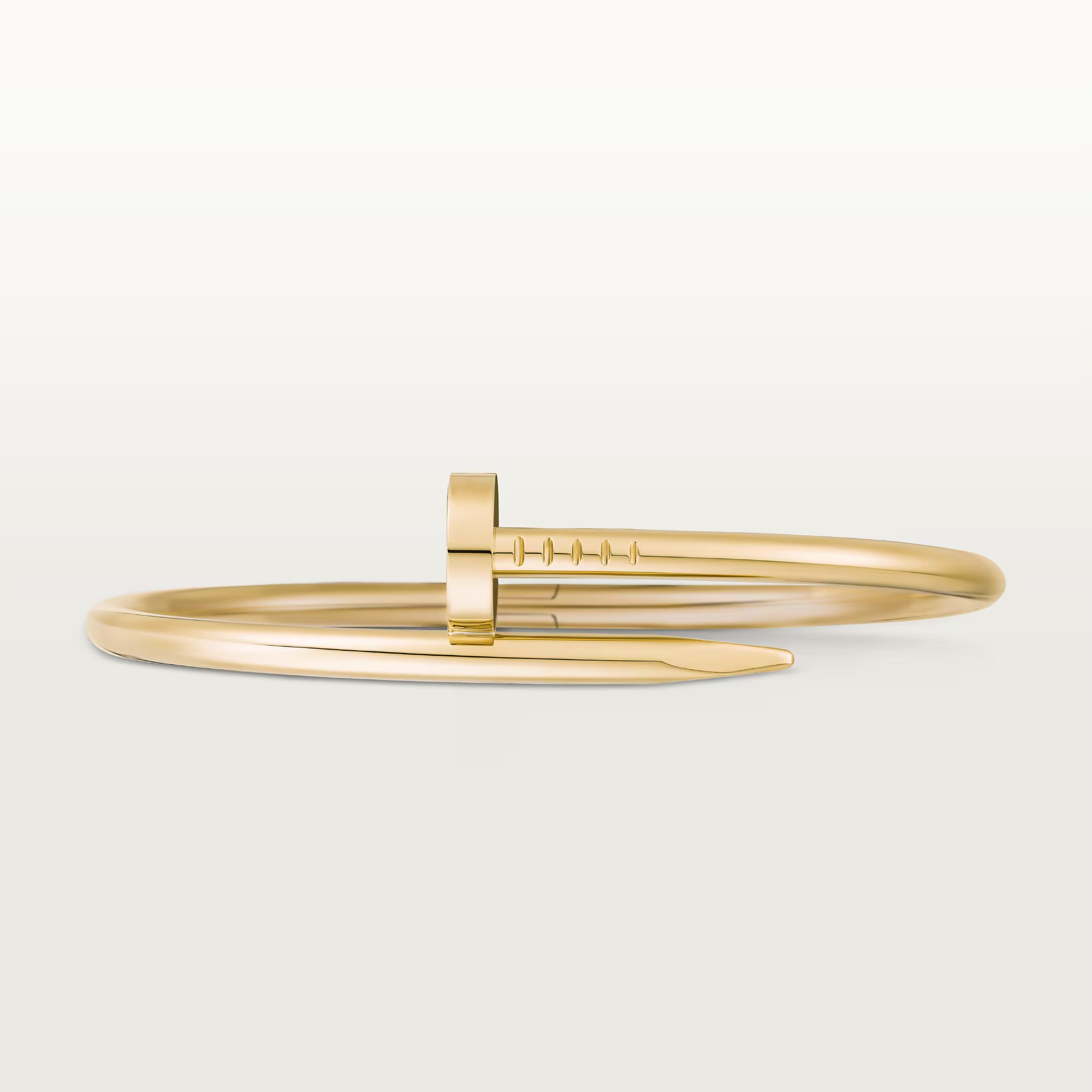 Carty Nails Solo Trace Bracelet,Yellow gold ,Classic Model