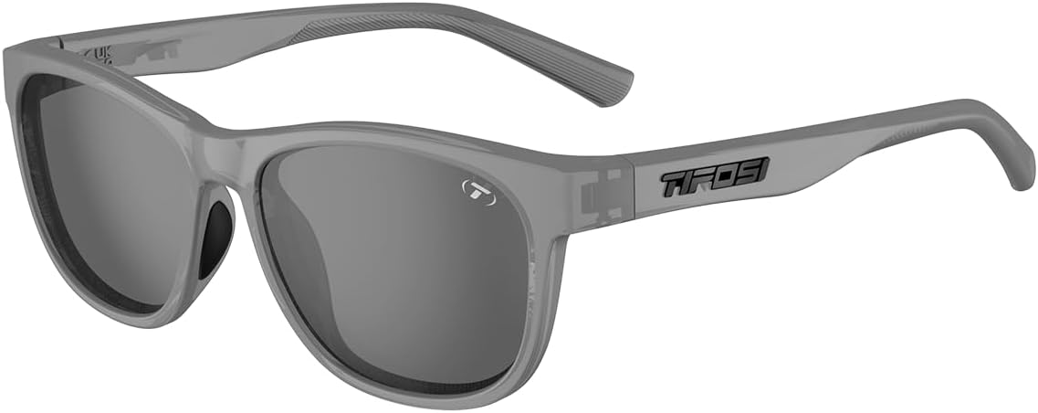 Tifosi Swank Sport Sunglasses - Tangle Free - Ideal For Cycling, Golf, Hiking, Pickleball, Running and Great Lifestyle Look