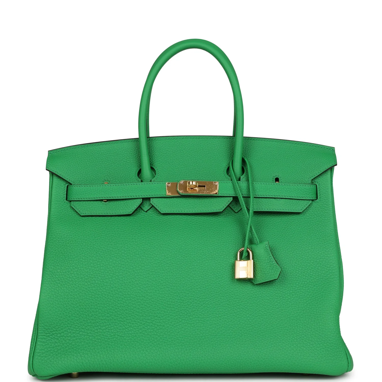 Hermes BirkinBambou Togo Gold Hardware