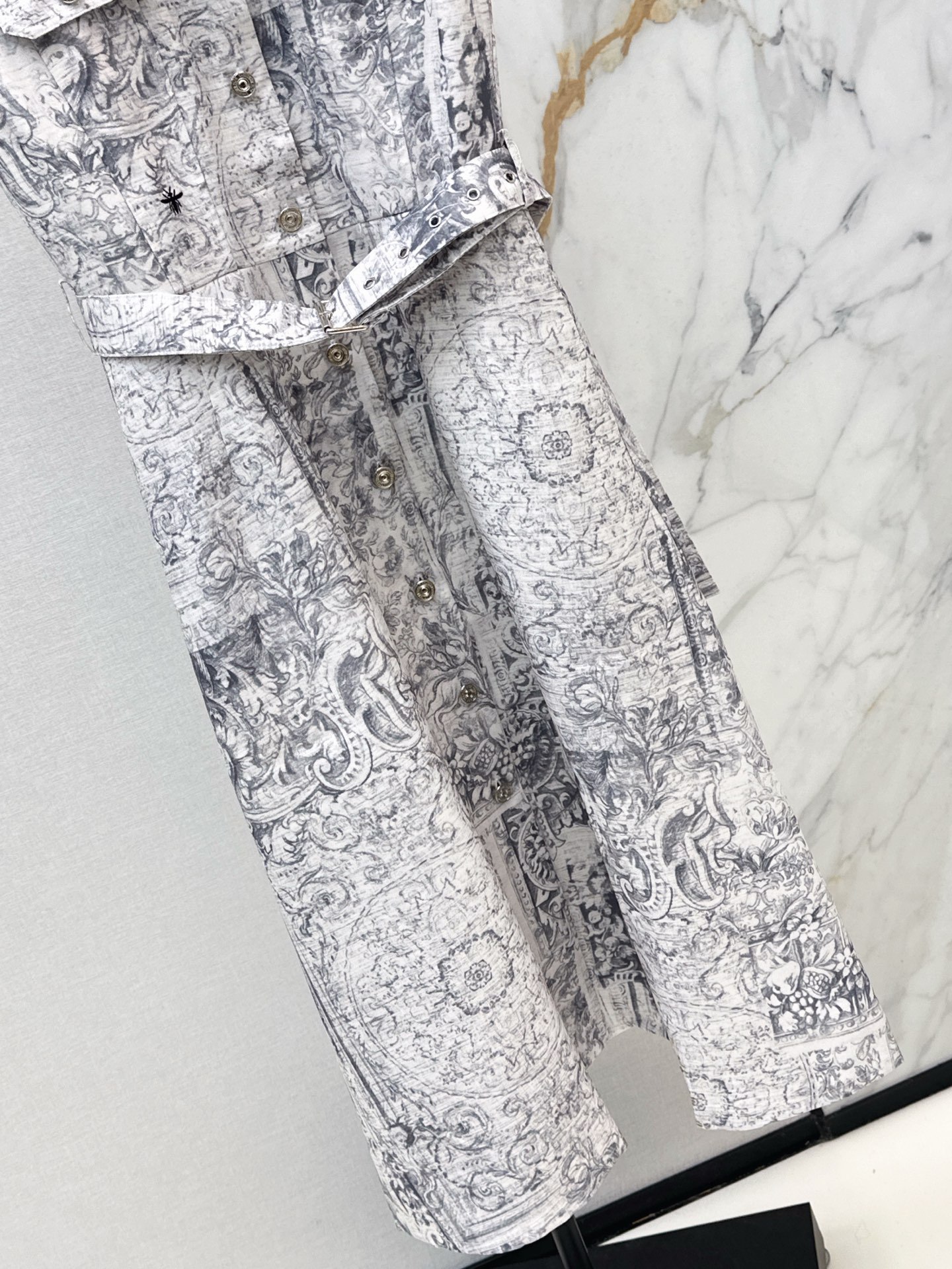 [TOP] Christian Dior  Dress - Grey