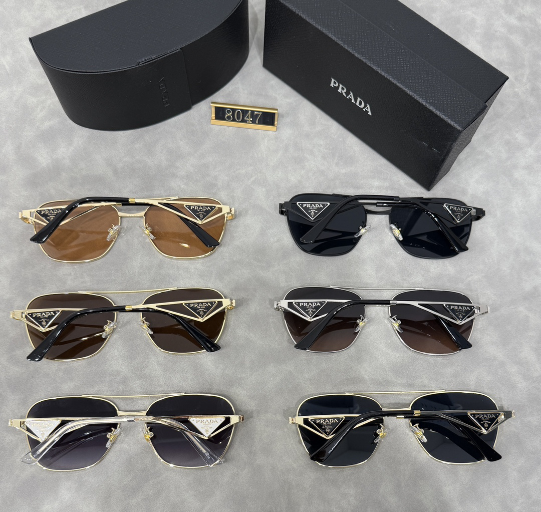 [TOP] PRADA Sunglasses - 6 Colors - 711 Luxury