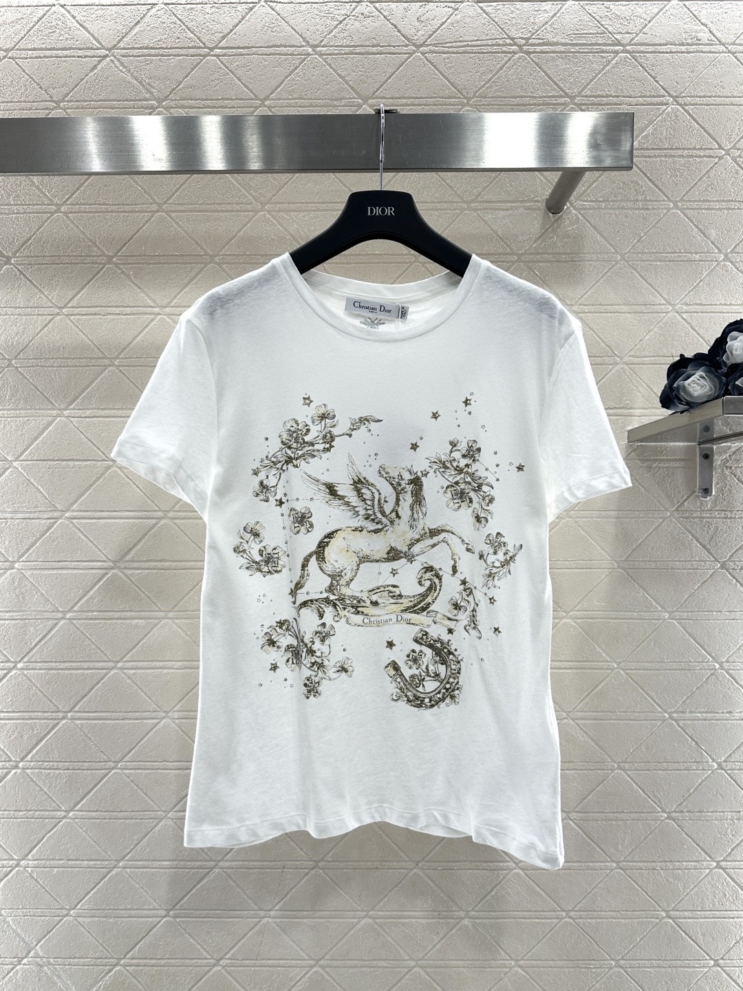 [TOP] Christian Dior T-Shirt - White