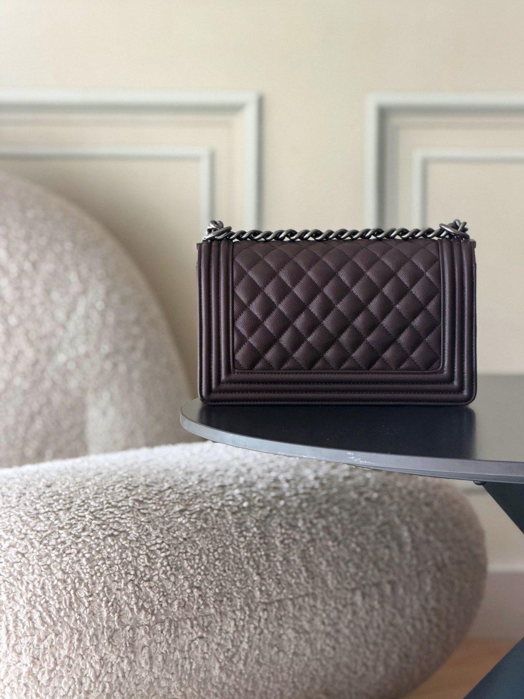 [TOP] CHANEL Le Boy Bag 25cm -