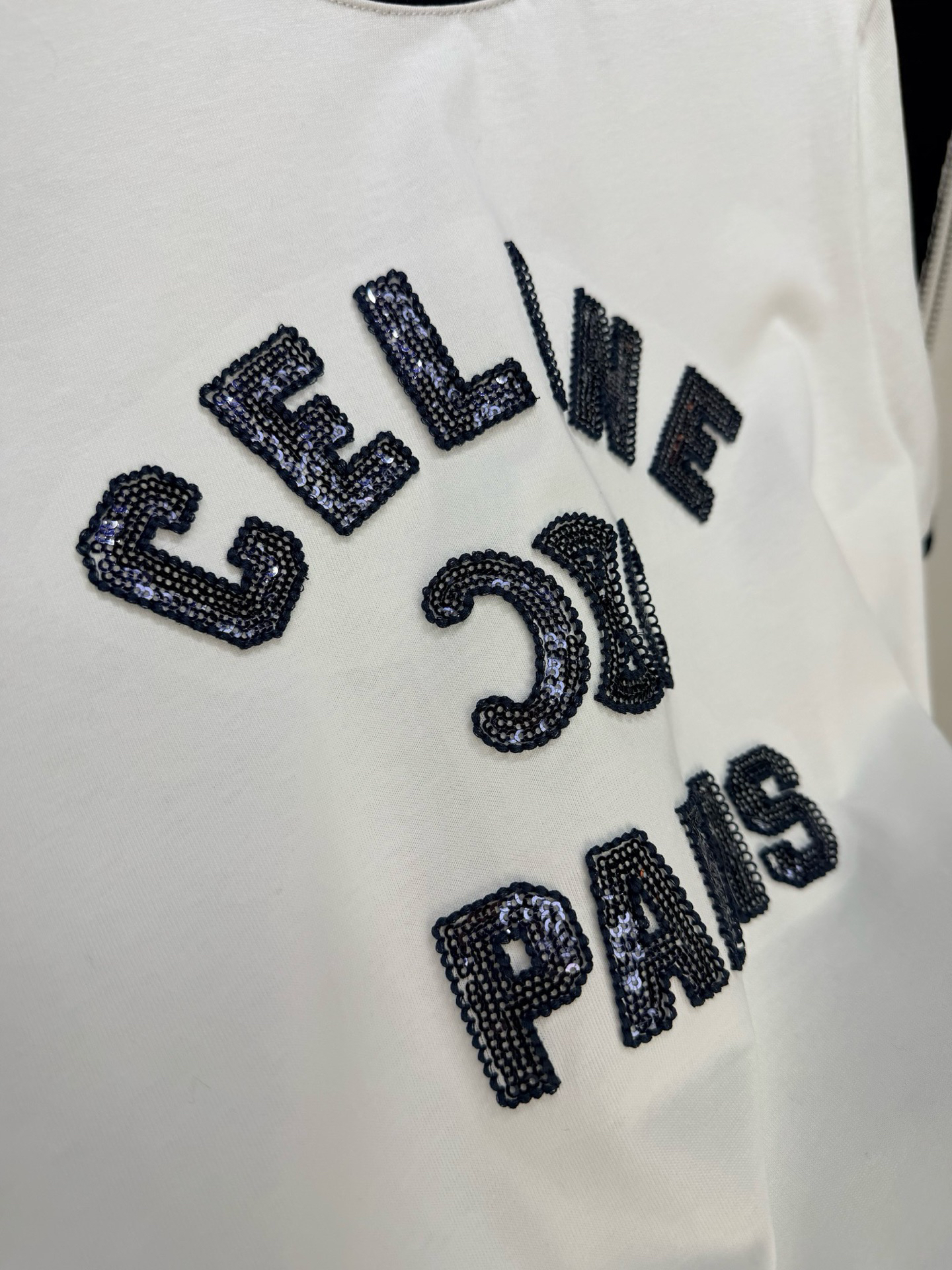 [TOP] CELINE T-shirt - White