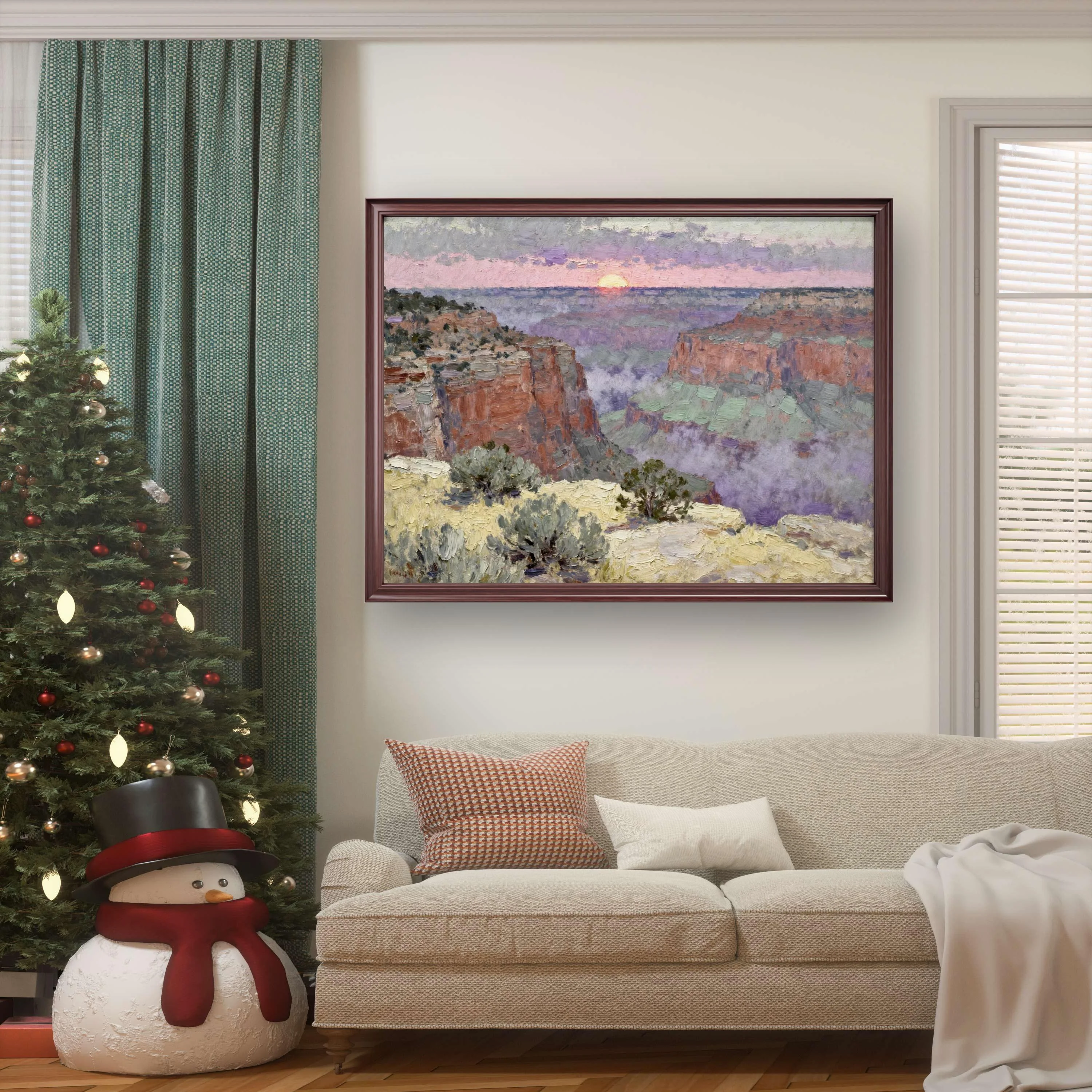 Mountains in the Clouds