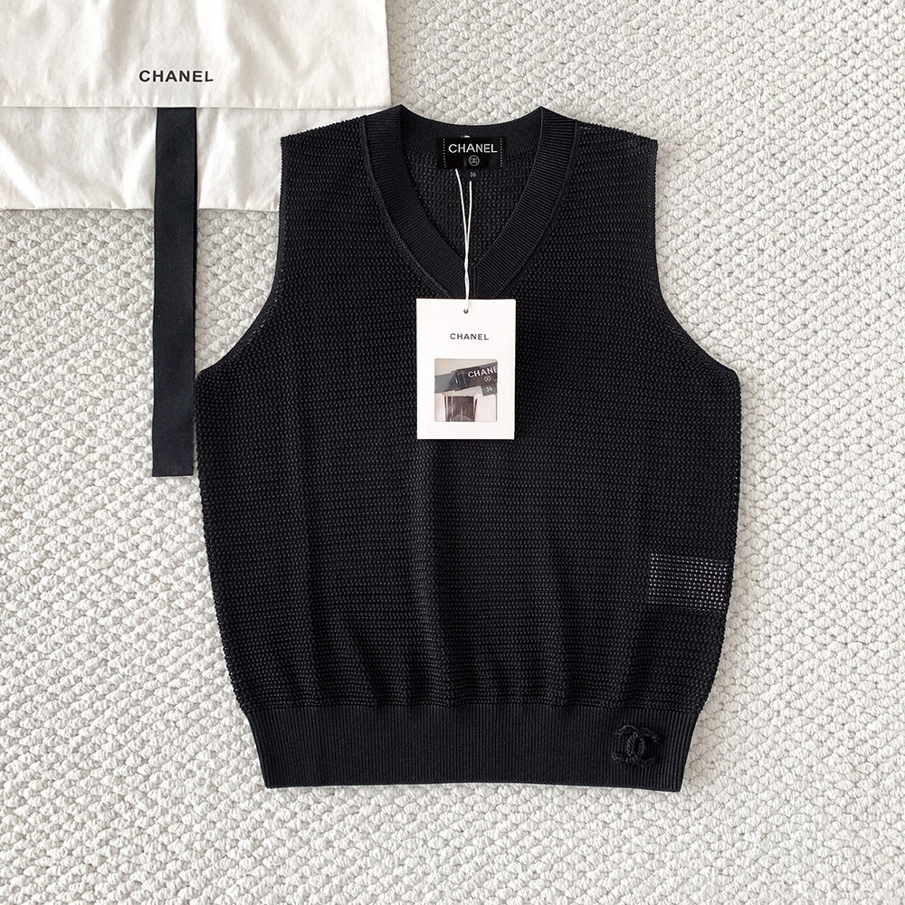 Chanel Knitted Fashion Suspenders #380036