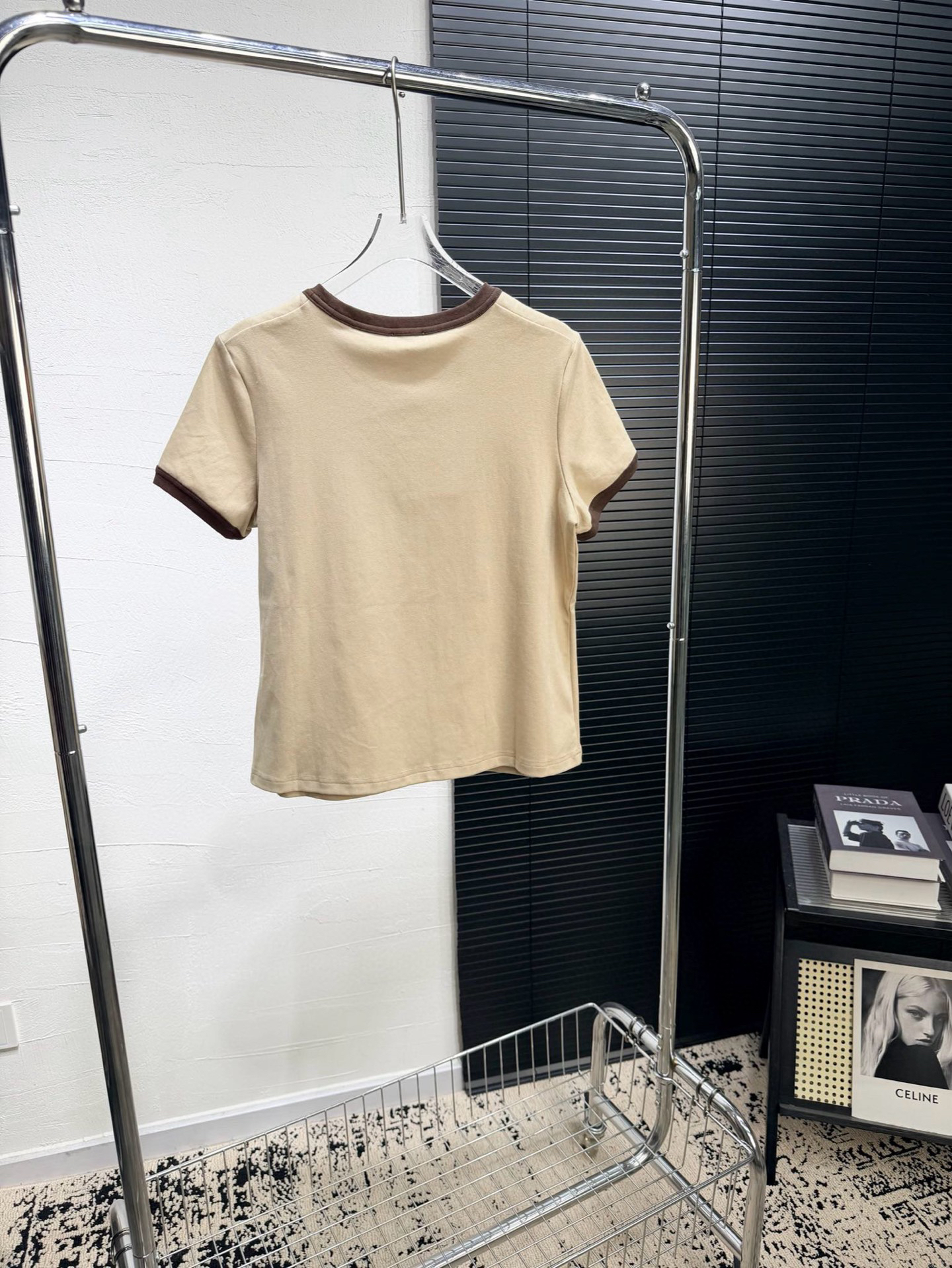 [TOP] CELINE T-shirt - Khaki