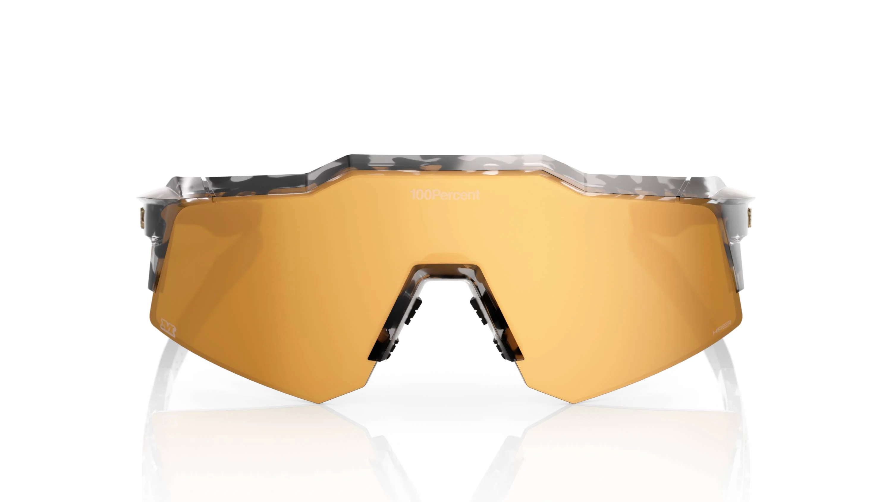 SPEEDCRAFT XS Money Mike 3 - Polished Black Tortoise  |  HiPER 24K Gold Mirror