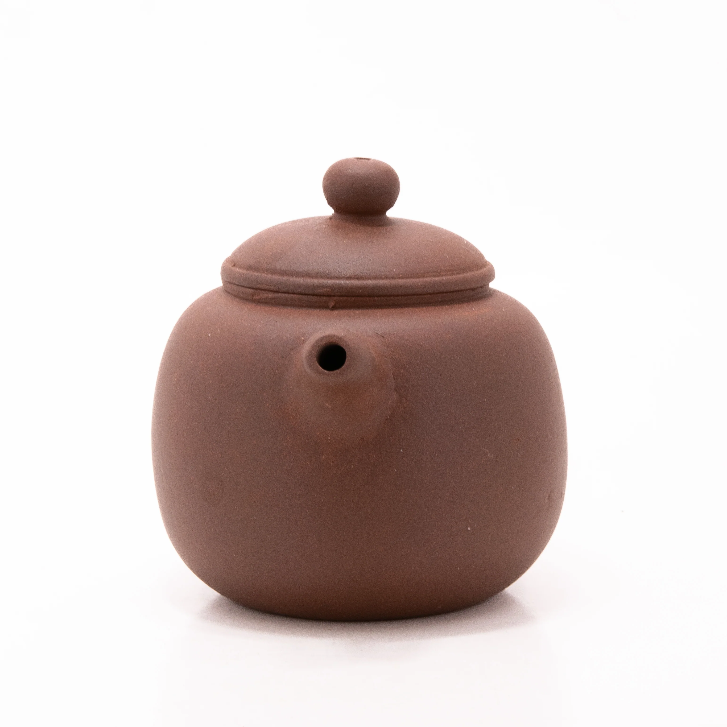Yixing 1980's Pao Zun Shape Chinese Teapot