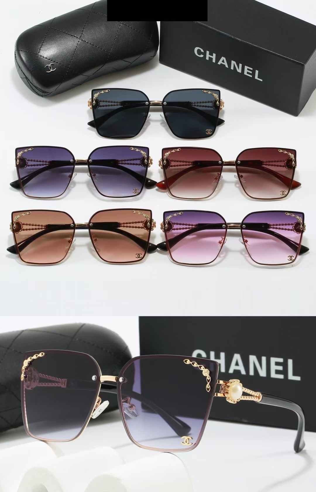 [TOP] CHANEL Sunglasses - 5 Color - 711 Luxury
