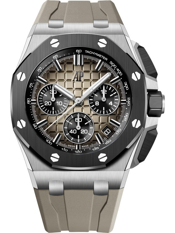 OFFSHORE  Smoked Light Brown Dial CHRONOGRAPH 43mm