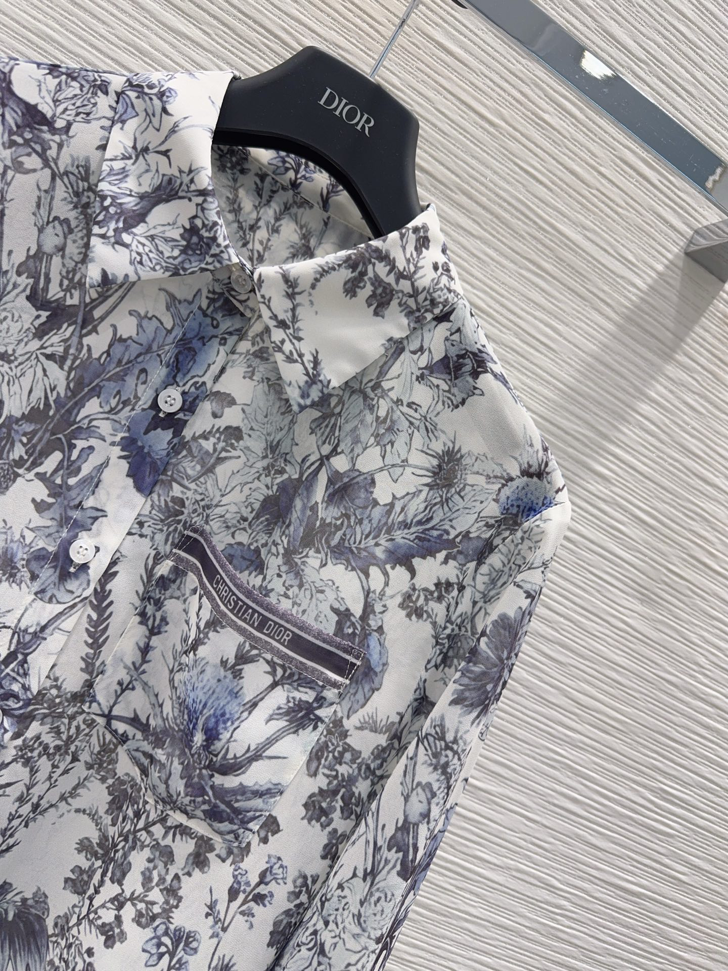 [TOP] Christian Dior Shirt - Blue