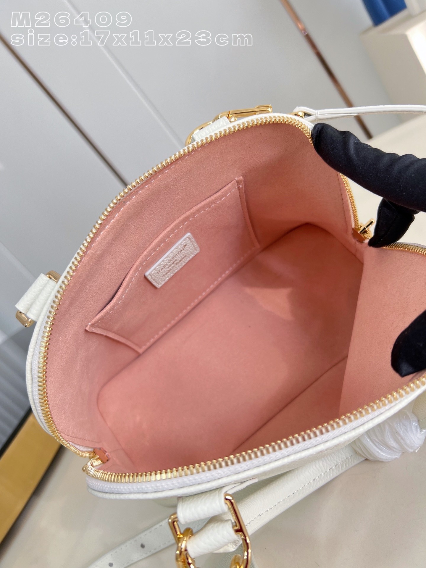 [TOP] Louis Vuitton LV Alma BB Bag 17.5 x 11.5 x 23.5cm - Beige