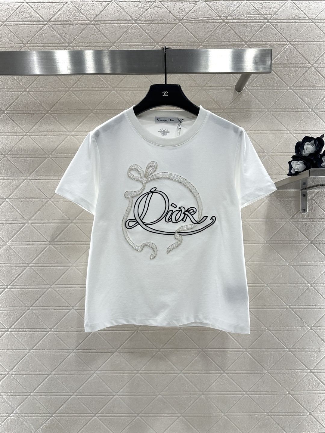 [TOP] Christian Dior T-shirt -White