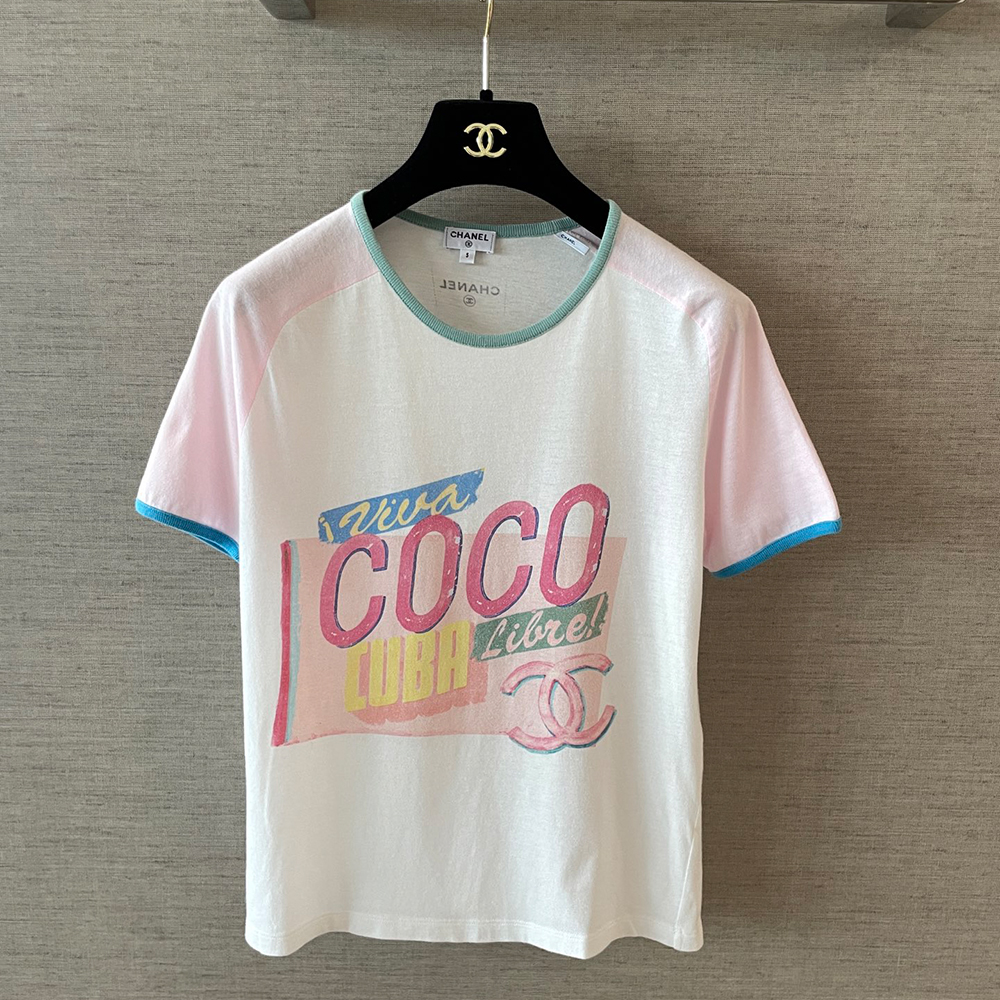 Chanel Coco T-shirt #383021