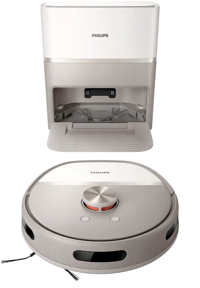 Philips XU6500/82 6000 Series R6 Slim Auto Wash Robot Vacuum