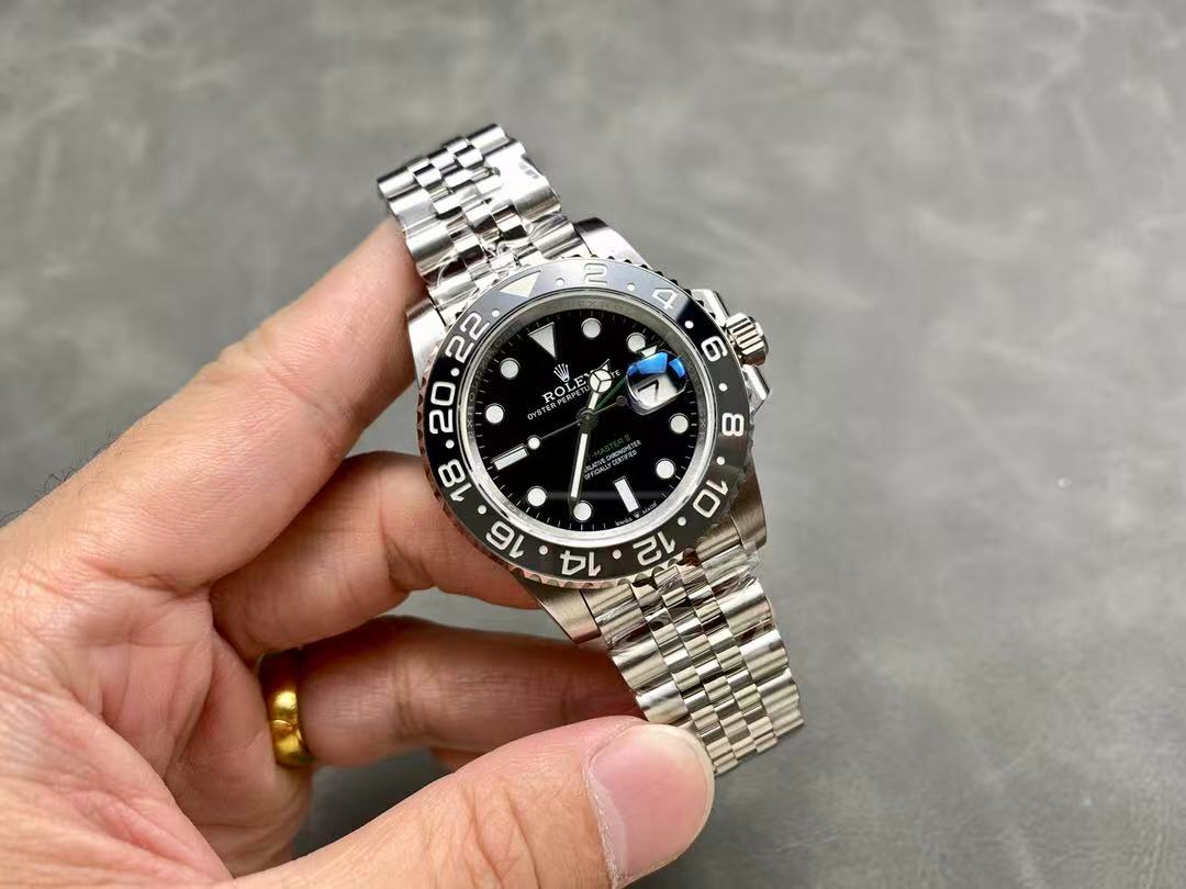 [TOP] ROLEX Watch - Black - 711 Luxury