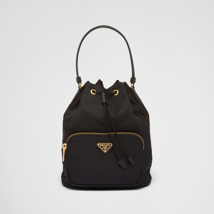 Duet Re-Nylon bucket bag