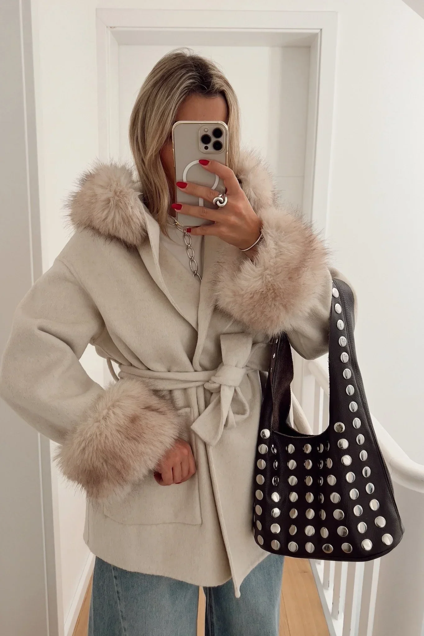 Manteau Vaïa Capuche