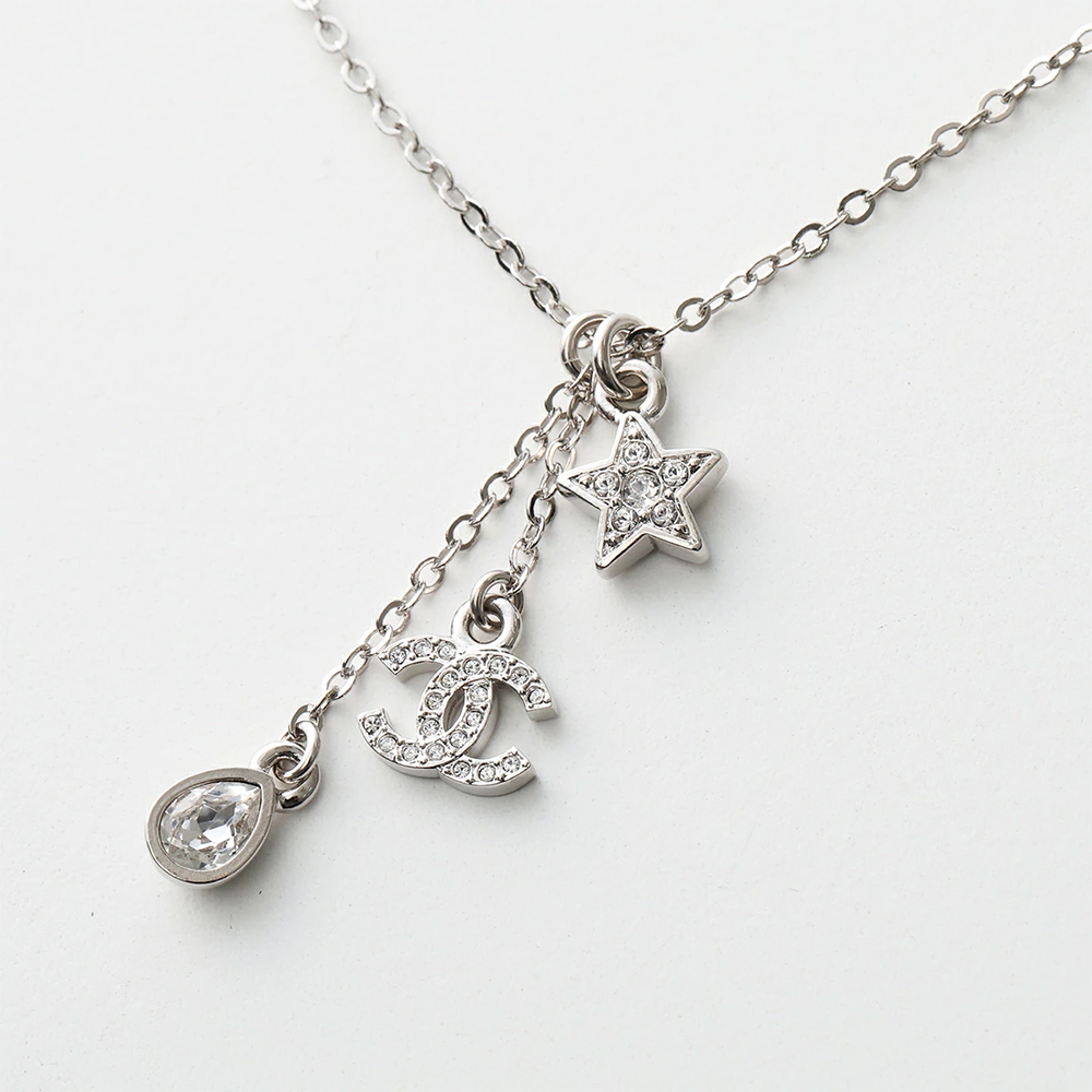 Chanel Jewelry Chanel CC Star Pendant Necklace #390300 | Nigo Office