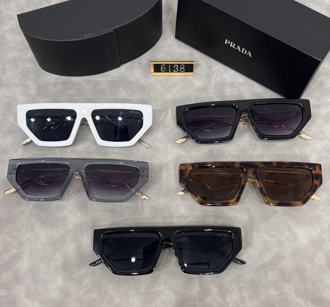 [TOP] PRADA Sunglasses - 5 Colors - 711 Luxury