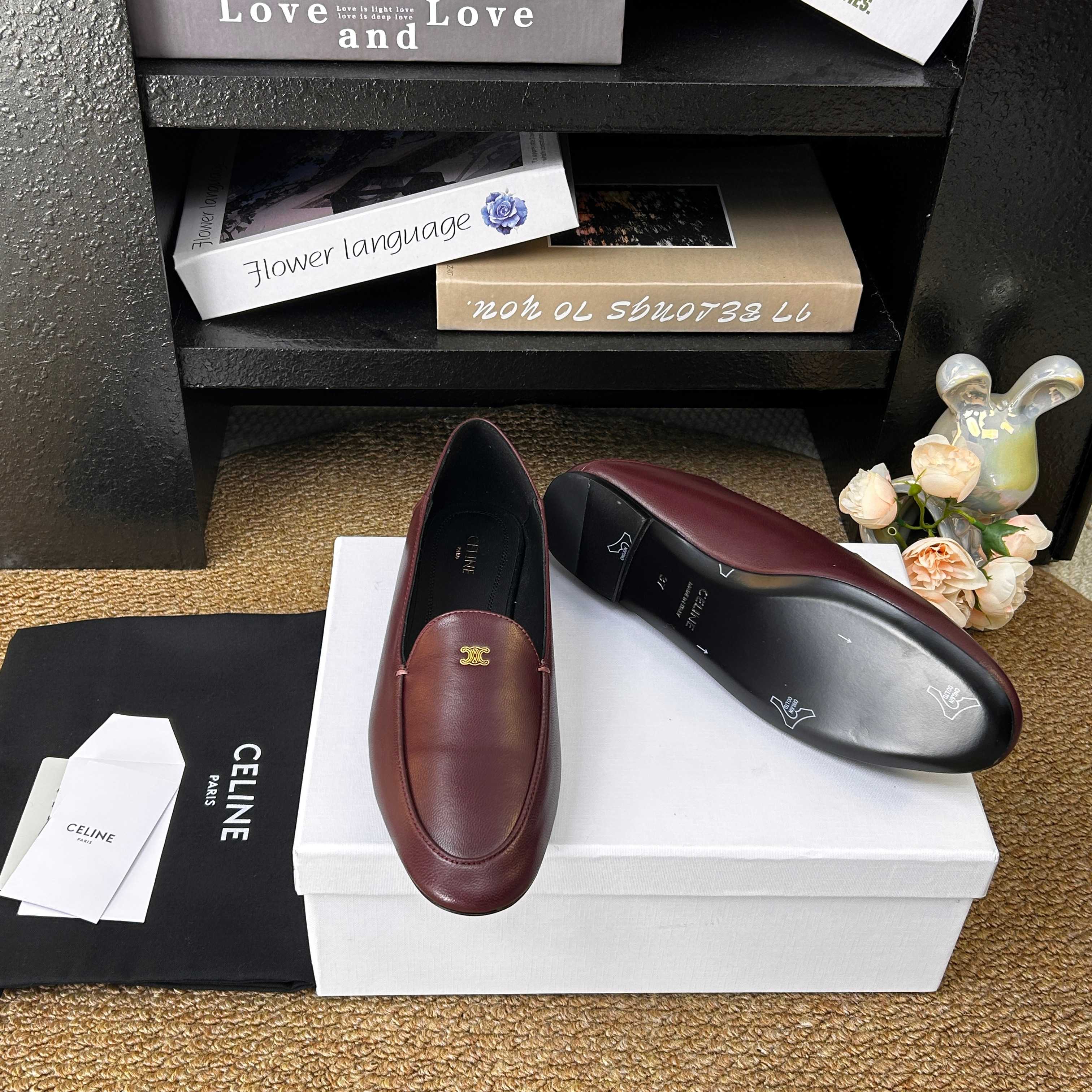 [TOP] CELINE Loafer Shoes - 3 Colors - 711 Luxury