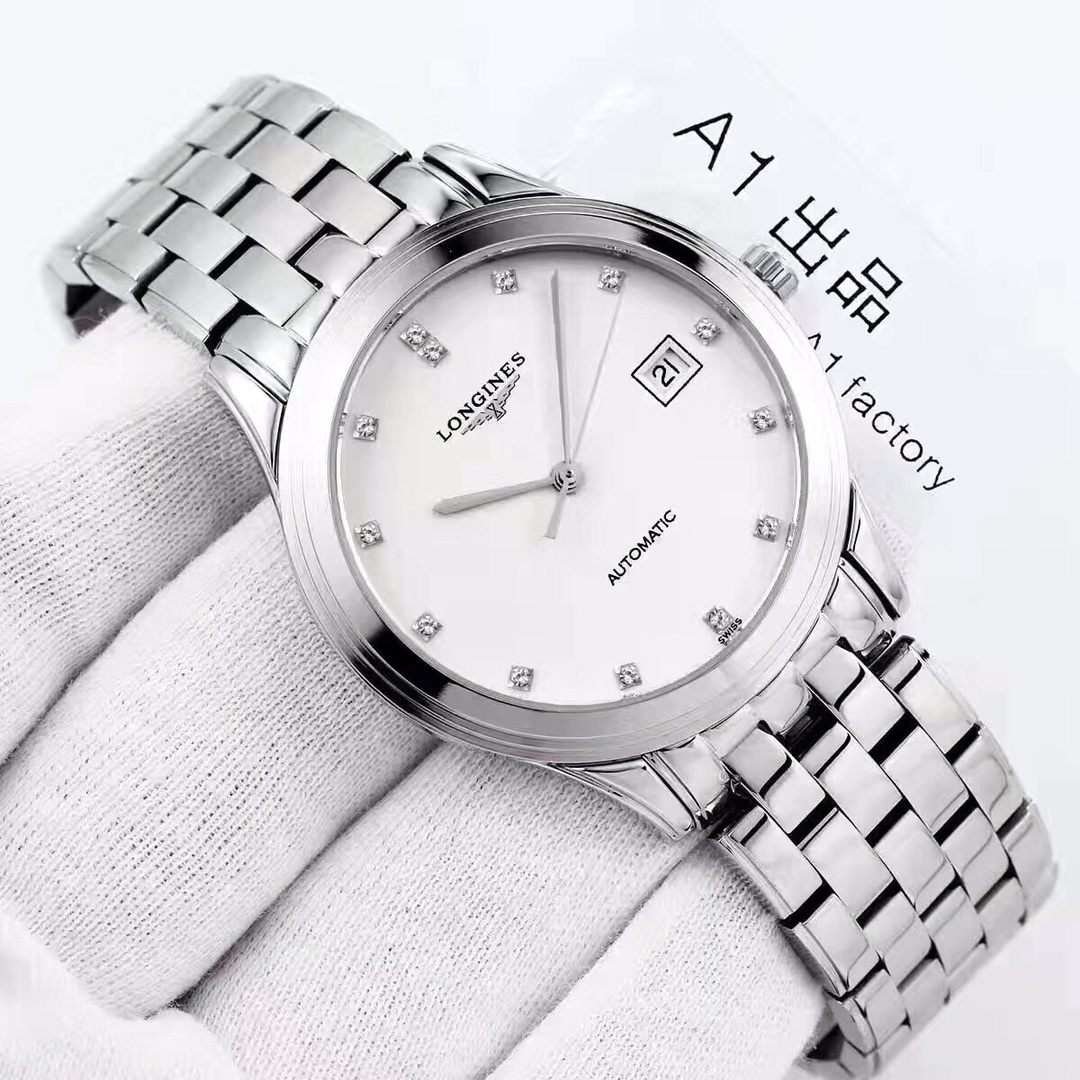 [TOP] LONGINES Men's Watch 38.5mm - 7 Color - 711 Luxury
