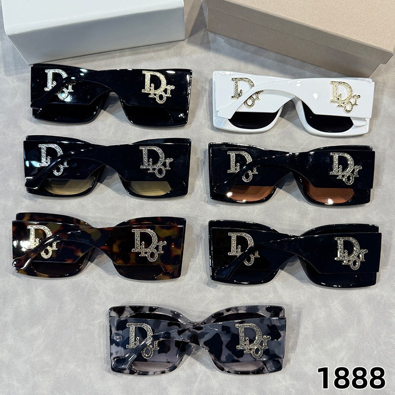 [TOP] Christian Dior Sunglasses - 7 Colors - 711 Luxury