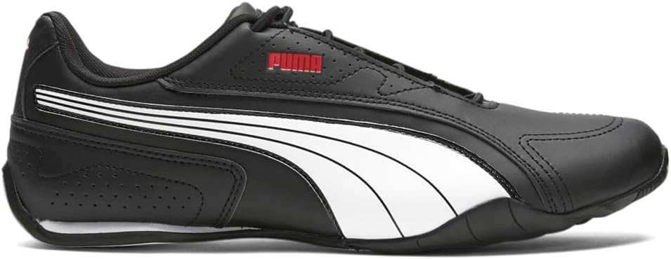 PUMA Mens Redon Bungee Slip On Sneakers Shoes Casual - White