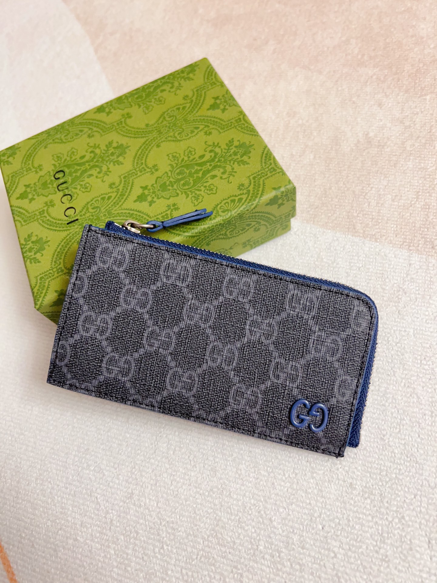 [TOP] GUCCI Wallet 13.5x 8cm - Black - 711 Luxury