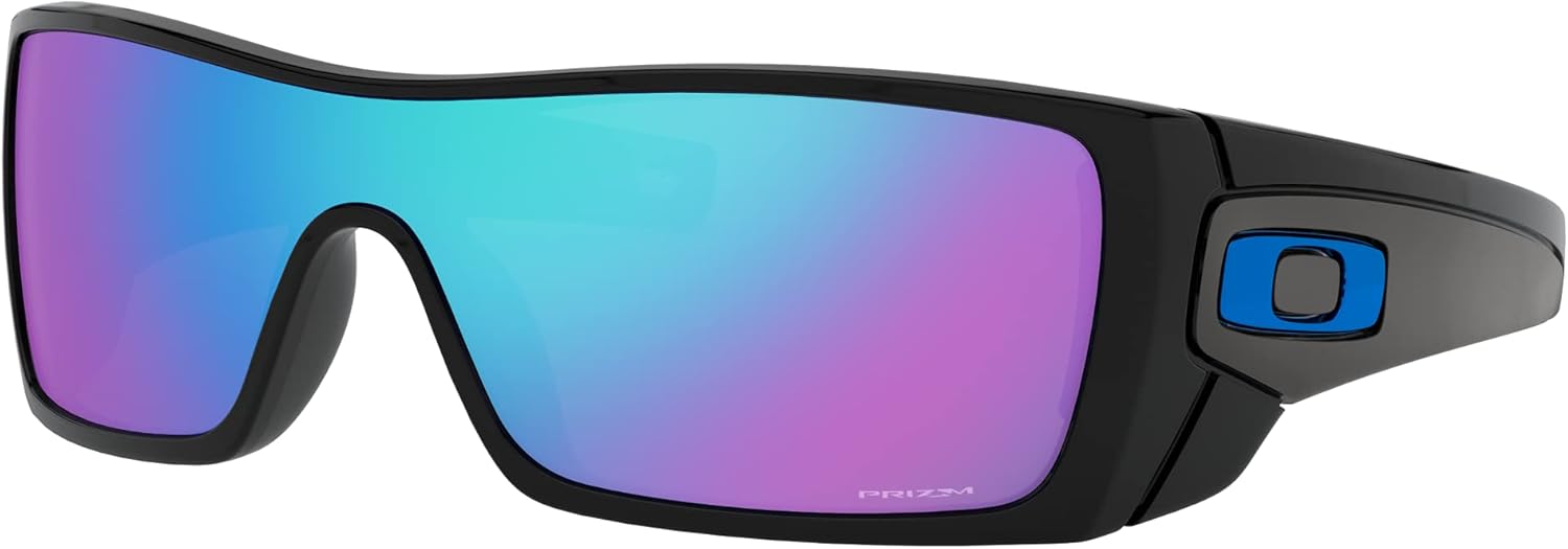 Oakley mens Oo9101 Batwolf Rectangular Sunglasses
