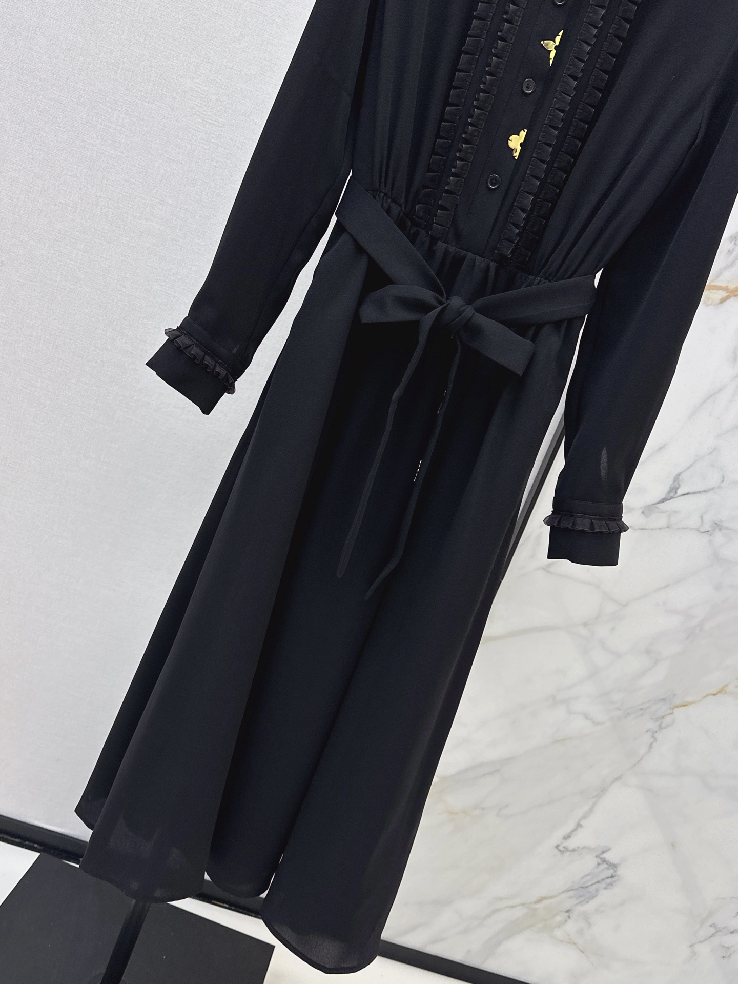 [TOP] Louis Vuitton LV Dress - Black