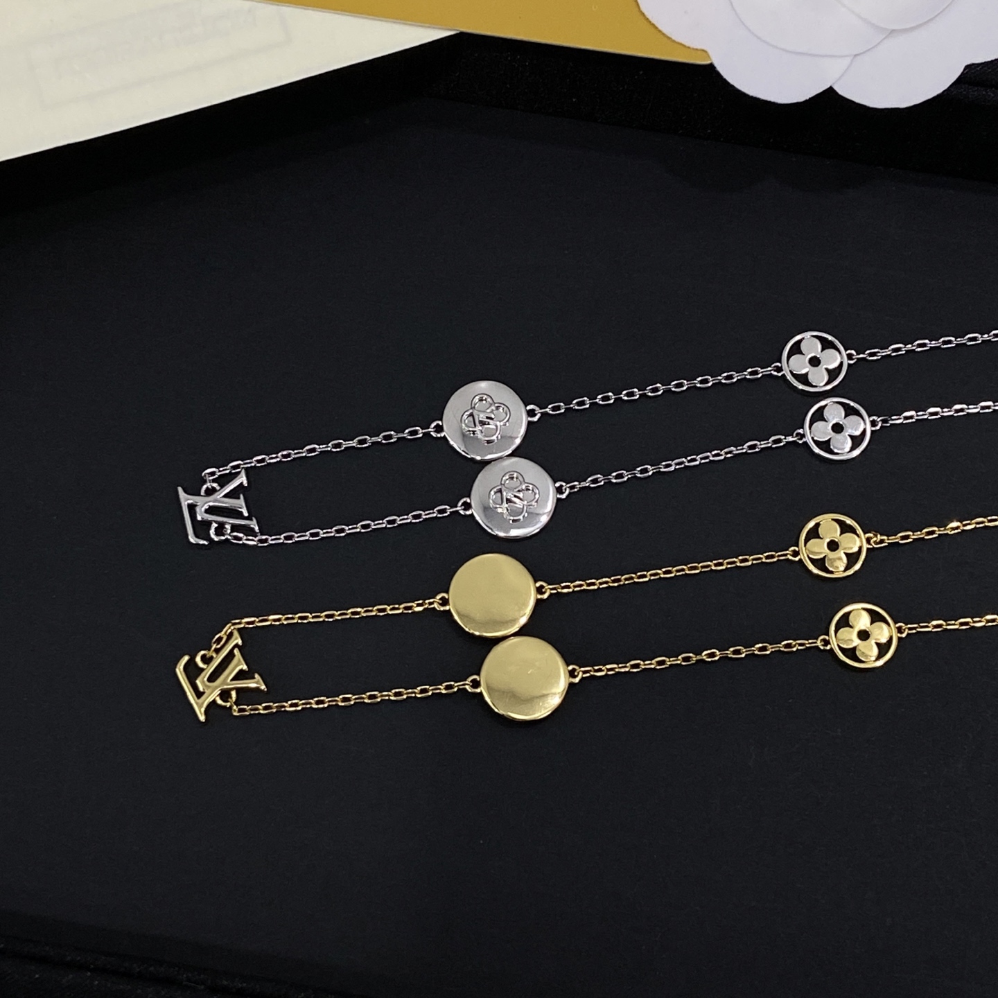 [TOP] Louis Vuitton LV Necklace - 2 Color - 711 Luxury