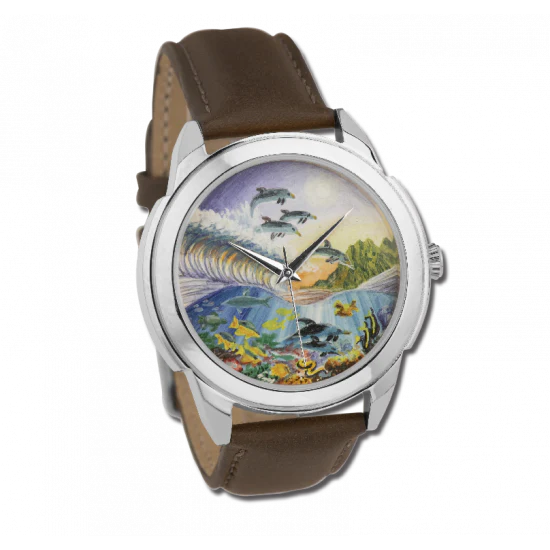 Hand Painted Watch (Scenery)